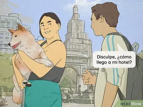 Image titled Say "Excuse Me" in Spanish Step 1